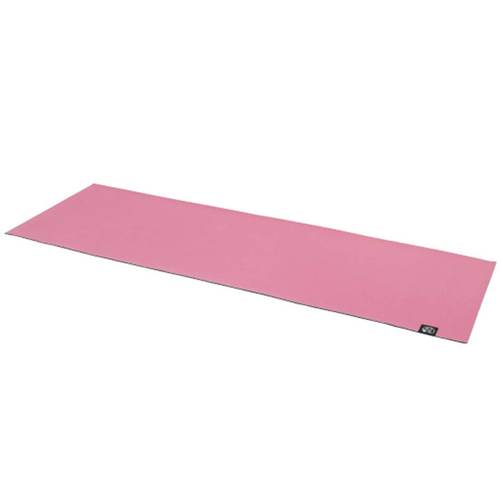 ALINCO Yoga Mat, 5mm Thick, 180x60cm, Lightweight, Long, with Natural Rubber Grip and Reduced Odor, Pink, WBY701P