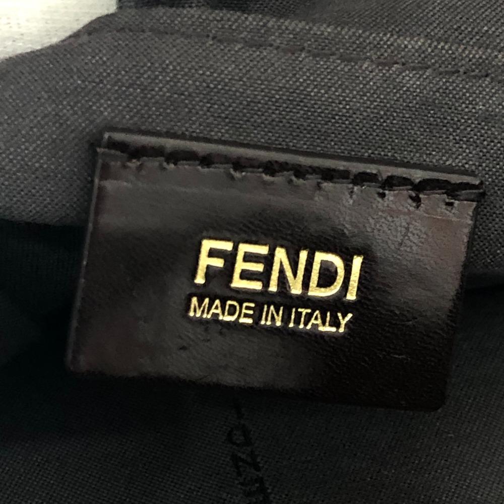 FENDI 7VA196 Zucca pattern Tote Bags Bags Handbags Tote Bag PVC Brown
