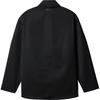 Calvin Klein Куртка-рубашка Commuter Wool Blend с металлической пряжкой Мужские куртки Space-Black 40402MF