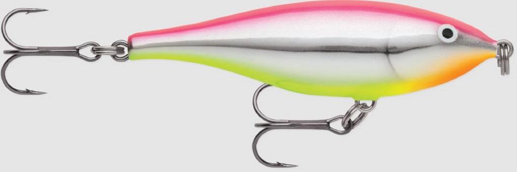 Rapala Медленно тонущий блесна Twitchin Rap TWR08/EC (2243)