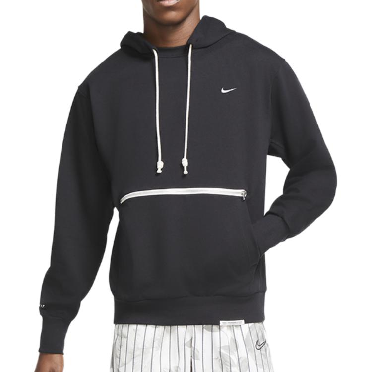 Nike Стандартная спортивная худи для баскетбола Черная CV0865-010