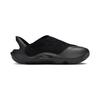 Nike Aqua Swoosh Sandal PS Черные детские кроссовки Антрацитовый белый FN0876-002