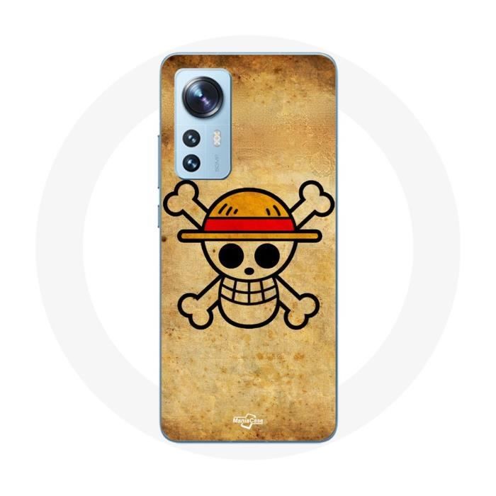 Чехол для Xiaomi Mi 12/12X One Piece Manga Skull