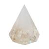 Медакейс соляной холм Органит соляной холм Фэн-шуй Восьмиугольная пирамида Удача Предметы интерьера Туалет Прихожая Пирамида Амулет - Без замены - - - - -