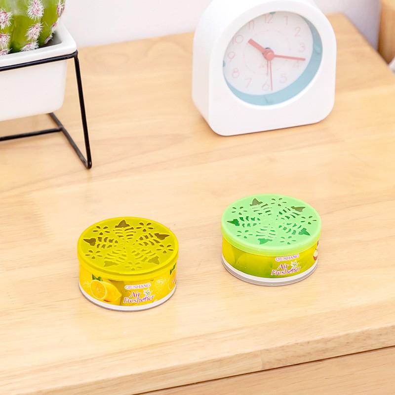 4pcs Solid Air Freshener Toilet Fragrance Natural Gel Air Freshener Fragrance Long Lasting Fragrance