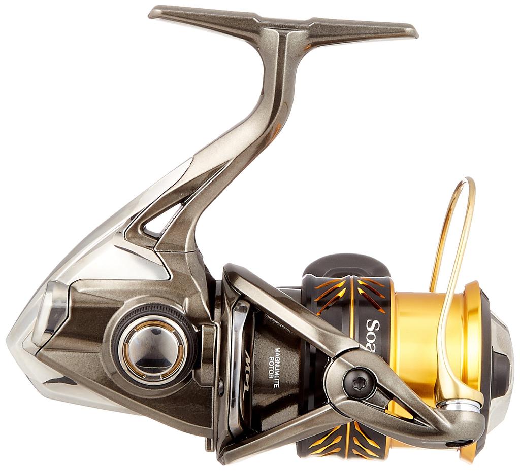 SHIMANO Спиннинговая катушка Aging 17 Soare 2000SHG CI4+