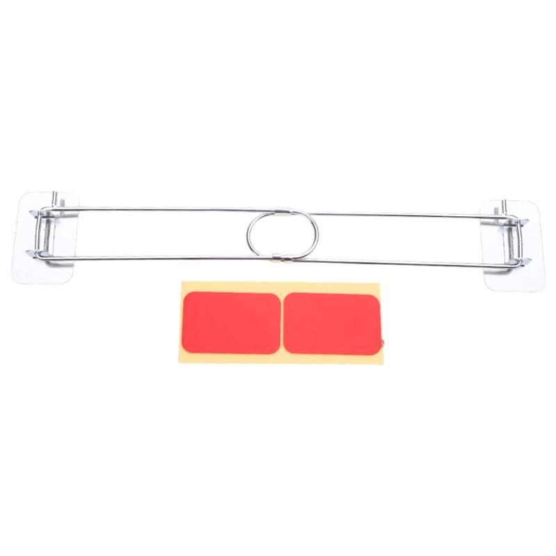 Угловые полки для душа на колесах, регулируемая штанга для хранения кемперов, аксессуары для ванных комнат для внутреннего подвешивания, крепления туалетных принадлежностей