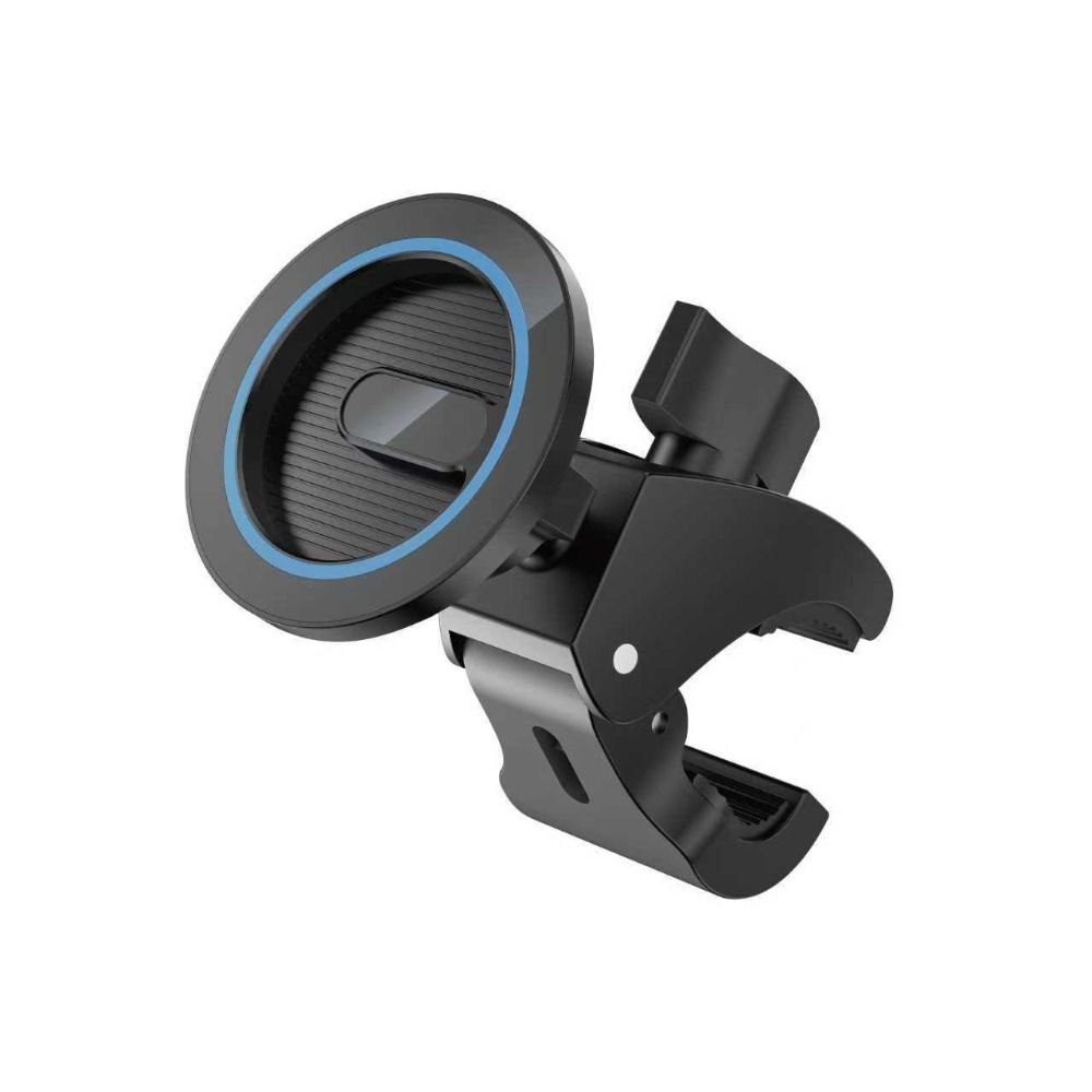 Secure Clamp Magnetic Car Mount Multi Functional Steering Wheel Mount Automotive Accessories