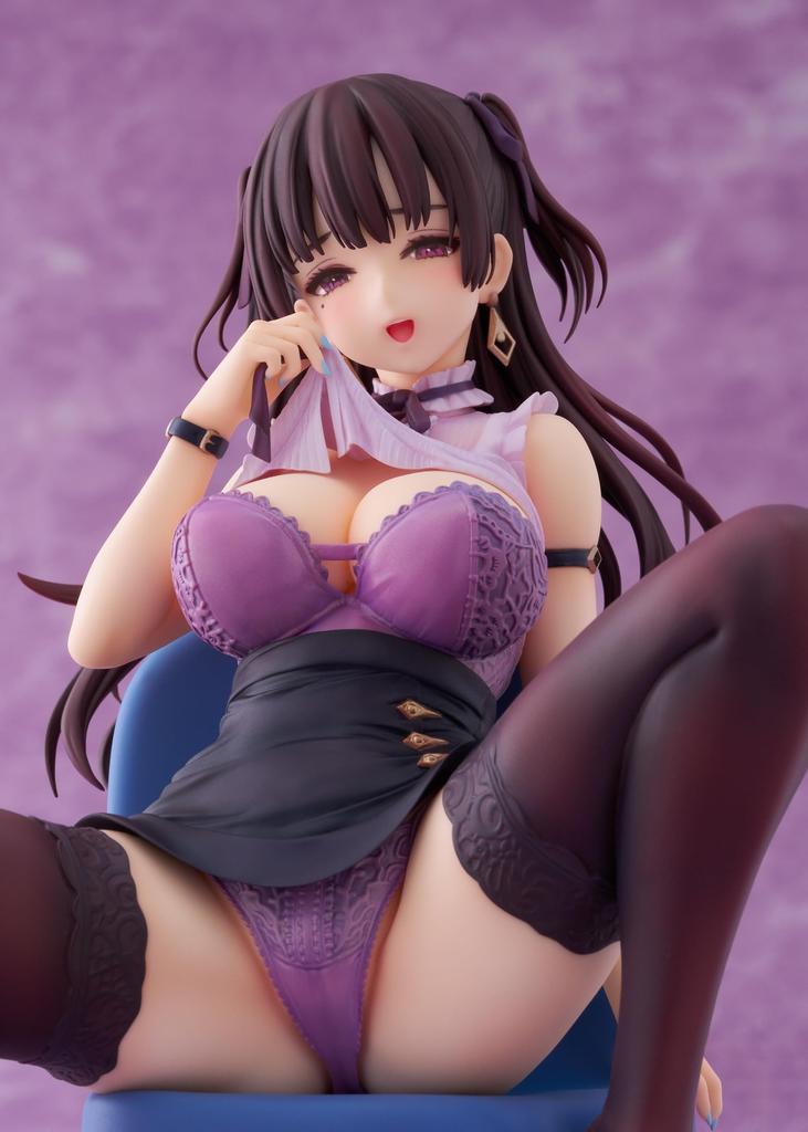 Aoshima Bunka Kyozai Rondo Michiking масштабная окрашенная готовая фигурка Бишопа Асато-сан 1/6 ATBC-ПВХ/АБС