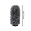 Mic Deadcat Windscreen Wind Shield Windproof Удобный в использовании портативный экран для микрофона