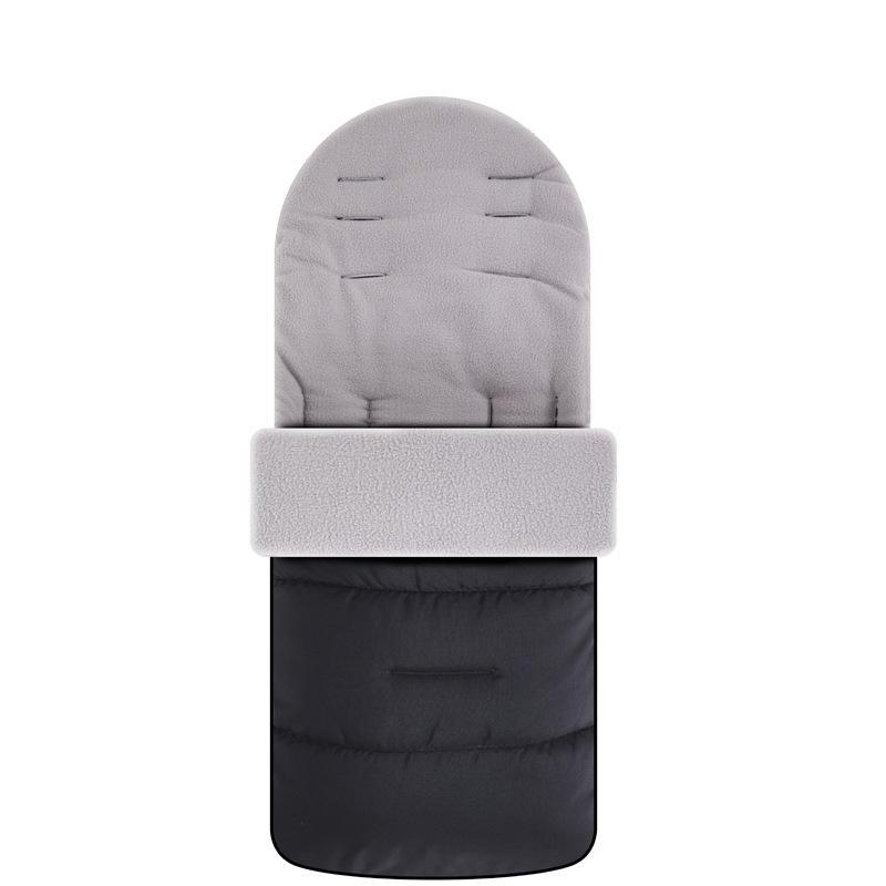 Windproof Winter Sleeping Bag and Foot Cover for Baby Stroller