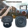 Низкочастотные динамики Сабвуфер Hi-Fi Динамики 3 дюйма, 4 Ом, 25 Вт, Водонепроницаемые из Стекловолокна для Превосходных Басов