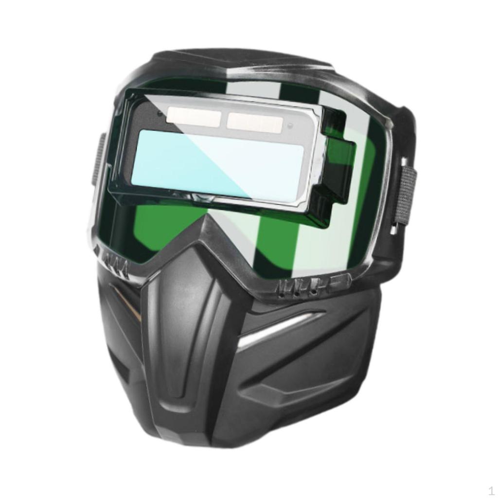 Welding Cover Darkening Detachable Comfortable To Wear Convenient Lightweight High Performance