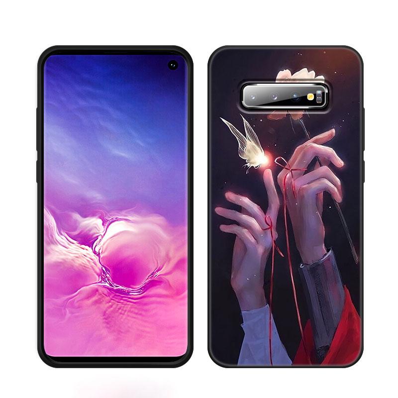 Благословение чехол Heaven Official для Samsung M30 M31 S Note 10 Lite 20 M04 M13 M32 M14 M23 M33 M34 M42 M52 M53 M54 M11 M12 M21M22