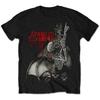 Avenged Sevenfold Группа Кошмар Черный Классический Стиль Повседневная Свободная Печать Футболка Графическая Рубашка с Коротким Рукавом Унисекс