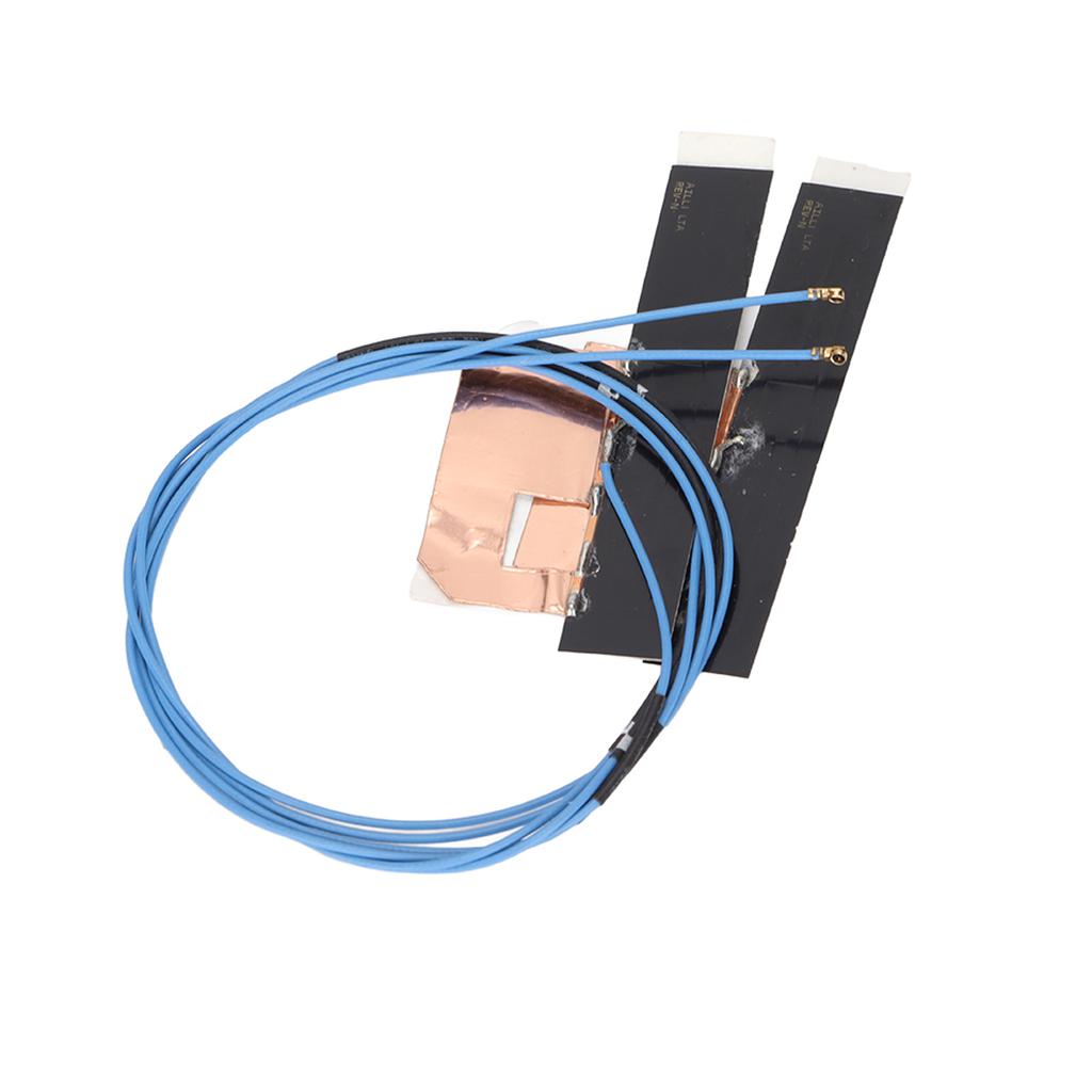 2Pcs WiFi Antenna 2.4GHz 5GHz Dual Band Strong Compatibility Wireless Computer Built in Antenna Cable