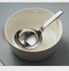 Новая глубокая большая круглая головка с короткой ручкой из нержавеющей стали 304 суповая ложка для загустевшего супа от производителя