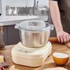 Умный сенсорный тестомес Wanlida из нержавеющей стали с контролем температуры и большой вместимостью