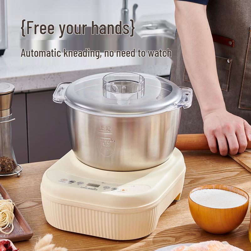 Умный сенсорный тестомес Wanlida из нержавеющей стали с контролем температуры и большой вместимостью
