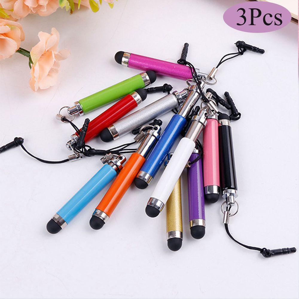 Electronics Compact Multicolor Stylus Pencil Touch Screen Pen Capacitive Pen High Precision