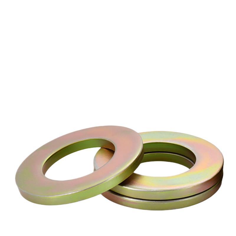Yigu High-Strength Color Zinc Flat Washer: Enlarged & Thickened M6-M24 Screw Washer