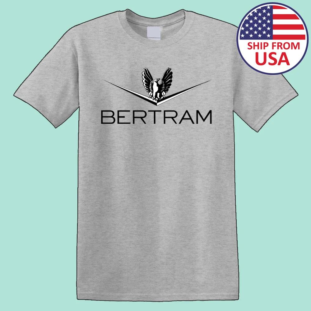 Bertram Boats Men's Grey Size S-5XL