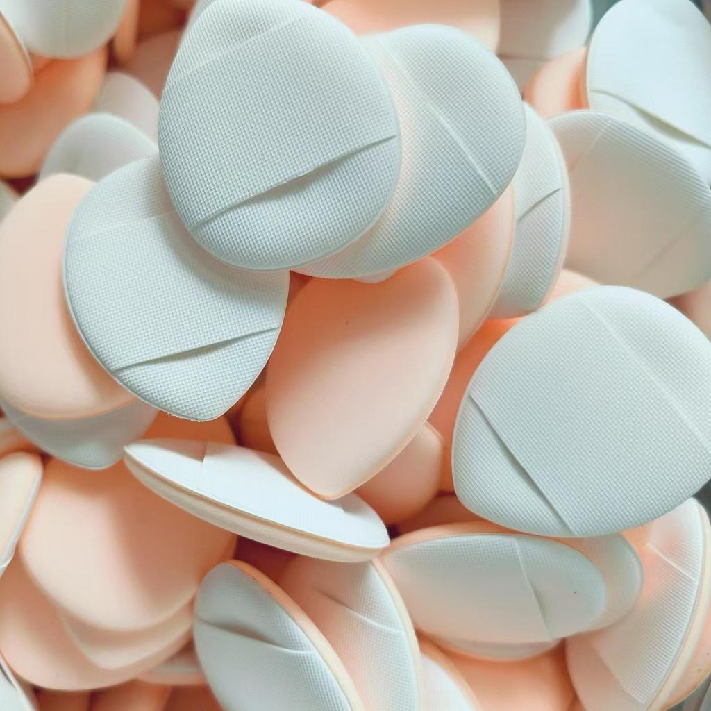 Mini Finger Puff Foundation Small Air Cushion Powder Sponge Face Concealer BB Cream Cosmetic Applicator Makeup Tools