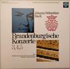LP Record JOHANN SEBASTIAN BACH WRTTEMBERG Brandenburgische Konzerte 345 257386SB Saphir Germany Classical Used