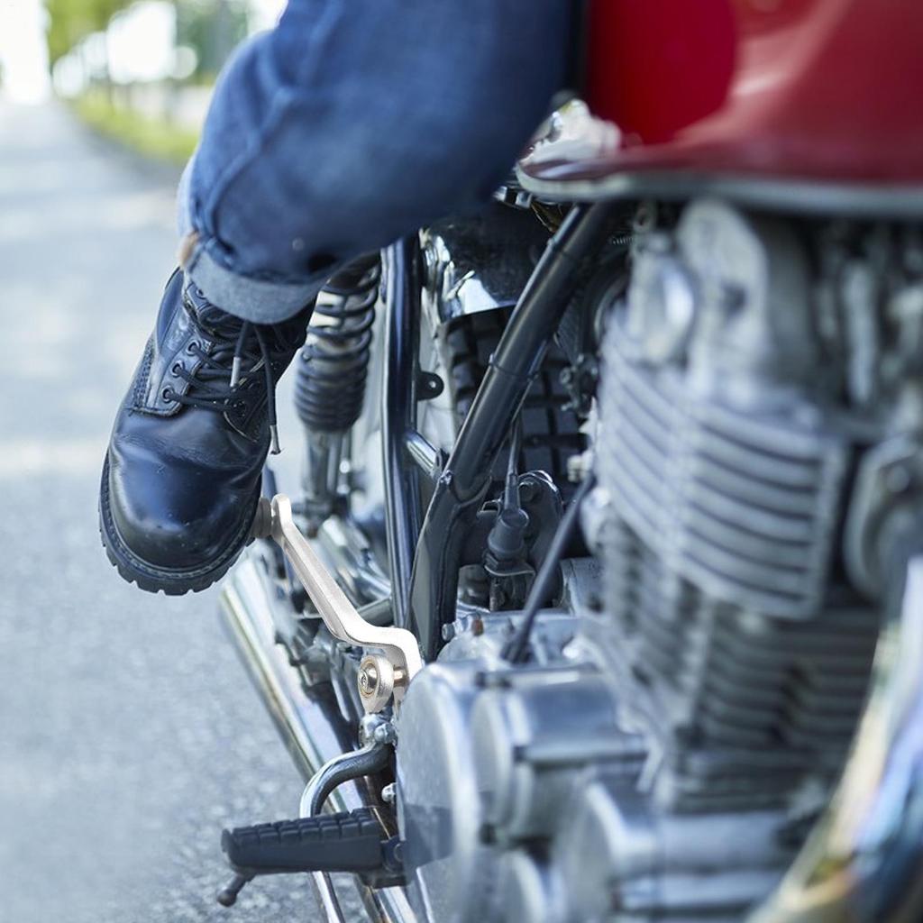 Задний тормозной рычаг ножная педаль для мотоцикла замена алюминиевый переключатель велосипед гонки ремонт модификация для мужчин женщин райдеров