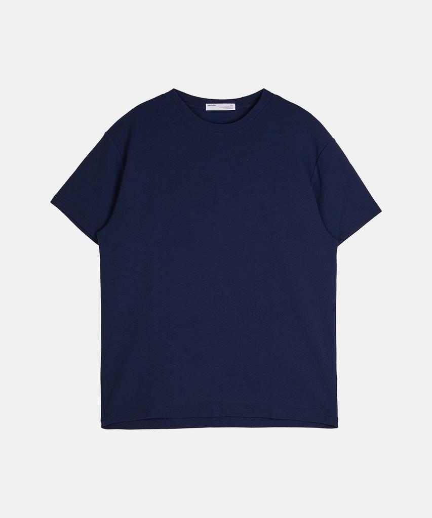 BYMONO [Big Sizes M-8Xl] Wrinkle-Free Basic Short Sleeve T-Shirt (Type B)