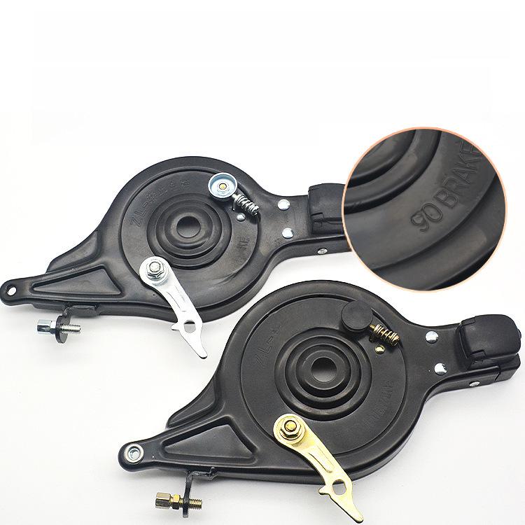 Универсальный электрический велосипедный задний тормоз с замком - 90/100 Тип расширительного тормозного устройства и колодки