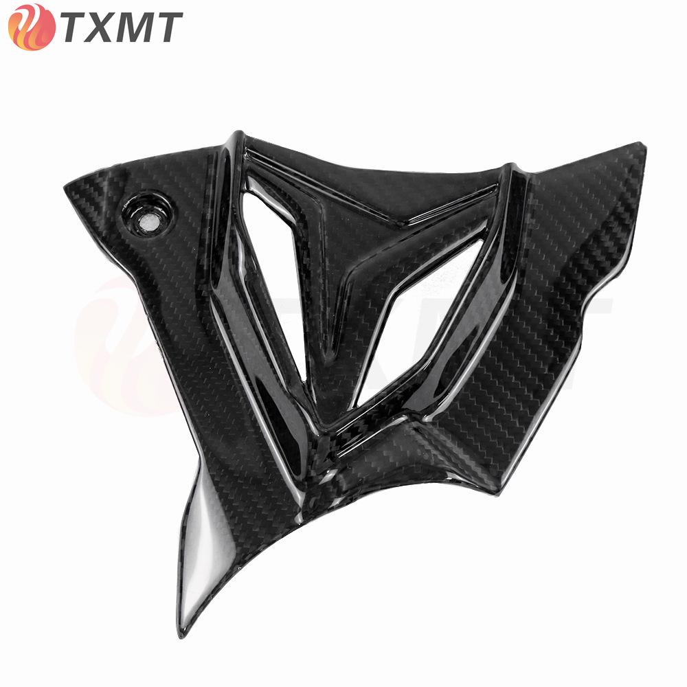 BMW S1000RR M (19-22) Крышка двигателя и звездочки из углеволокна, защита цепи