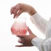 Прозрачная чашка для питья 3D Butt Shape Glass Whisky Juices Cup For Cold Juices