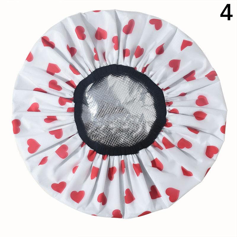 Самонагревающаяся шапочка из фольги, утолщенная, нагревающая, паровая маска для волос, портативная шапочка для салона красоты, для гладкости волос, масляная шапочка для запекания