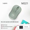 Logitech Бесшумная беспроводная мышь M221