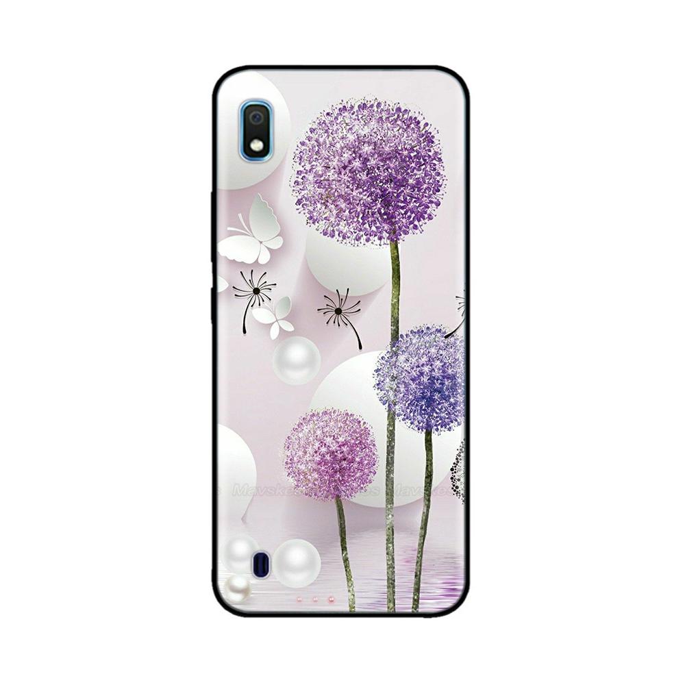 Чехол-корпус для Samsung Galaxy A10 Новый дизайн Чехол для телефона для Samsung A10 Чехол A 10 SM-A105F Coque Мягкие чехлы из жидкого силикона