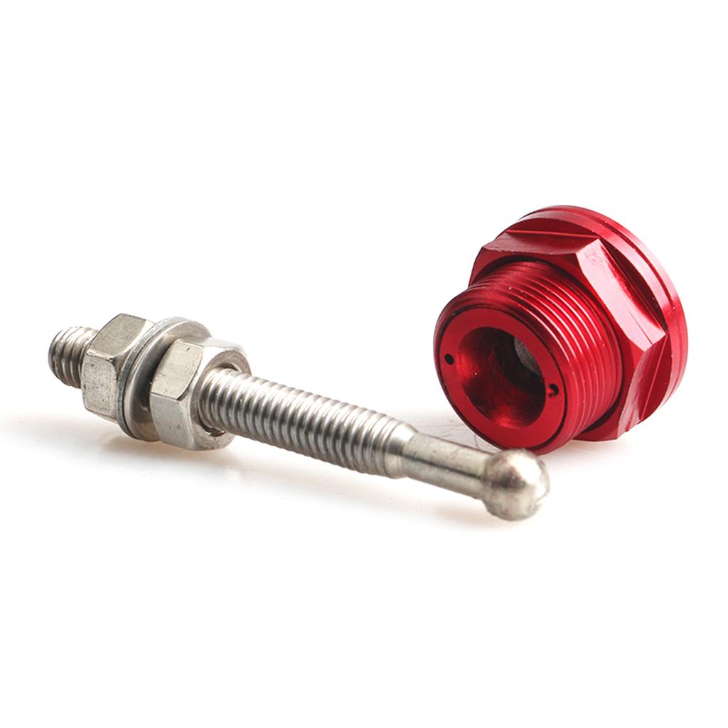 22 мм быстросъемный замок-защелка бампера, зажим для замка номерного знака, кнопка-кнопка капота, универсальная кнопка-кнопка из алюминиевого сплава