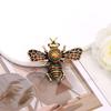 Винтажная булавка Anti-Light Bee Brooch Костюм Аксессуары для костюма Насекомое Брошь