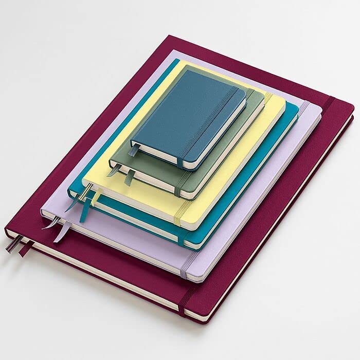 Leuchtturm A6 Grid Rising Officially Imported Notebook, Sun, 365628,