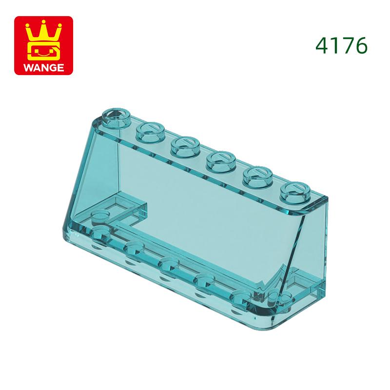 Нетоксичный 27 шт./Лот4176Автомобильное лобовое стекло Строительный блок Moc Цветные аксессуары Совместимый с Кирпичом Diy Детская игрушка Сборка Подарочная коробка
