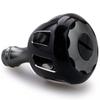 HEIGHTEN 32mm Reel Handle Knob for Shimano and Daiwa Type and Daiwa Type S Wheel Series (Shimano A) (Gunmetal & Black) (513)