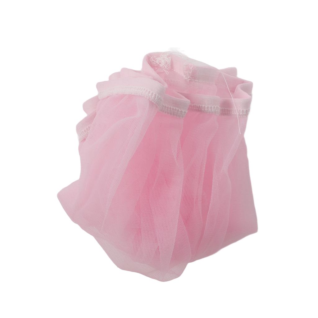 Сетка-чехол для птичьей клетки, регулируемый, мягкий, пылезащитный, сетчатый, чехол для птичьей клетки, розовый L