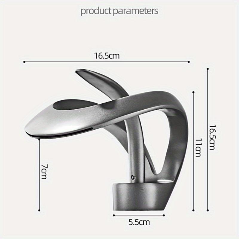 Waterfall Single Handle Bathroom Sink Faucet, Curved Shape Elegant Design Single Hole Lavatory Faucet Basin Mixer Tap