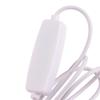 1.5M Usb 5V Led Tri-Color Dimming Color Switch Cable Dimmer 4-Key Controller 2Ch For Low Voltage Led Cct Bicolor Light
