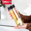 Стеклянная бутылка-заварник Debo 300 мл