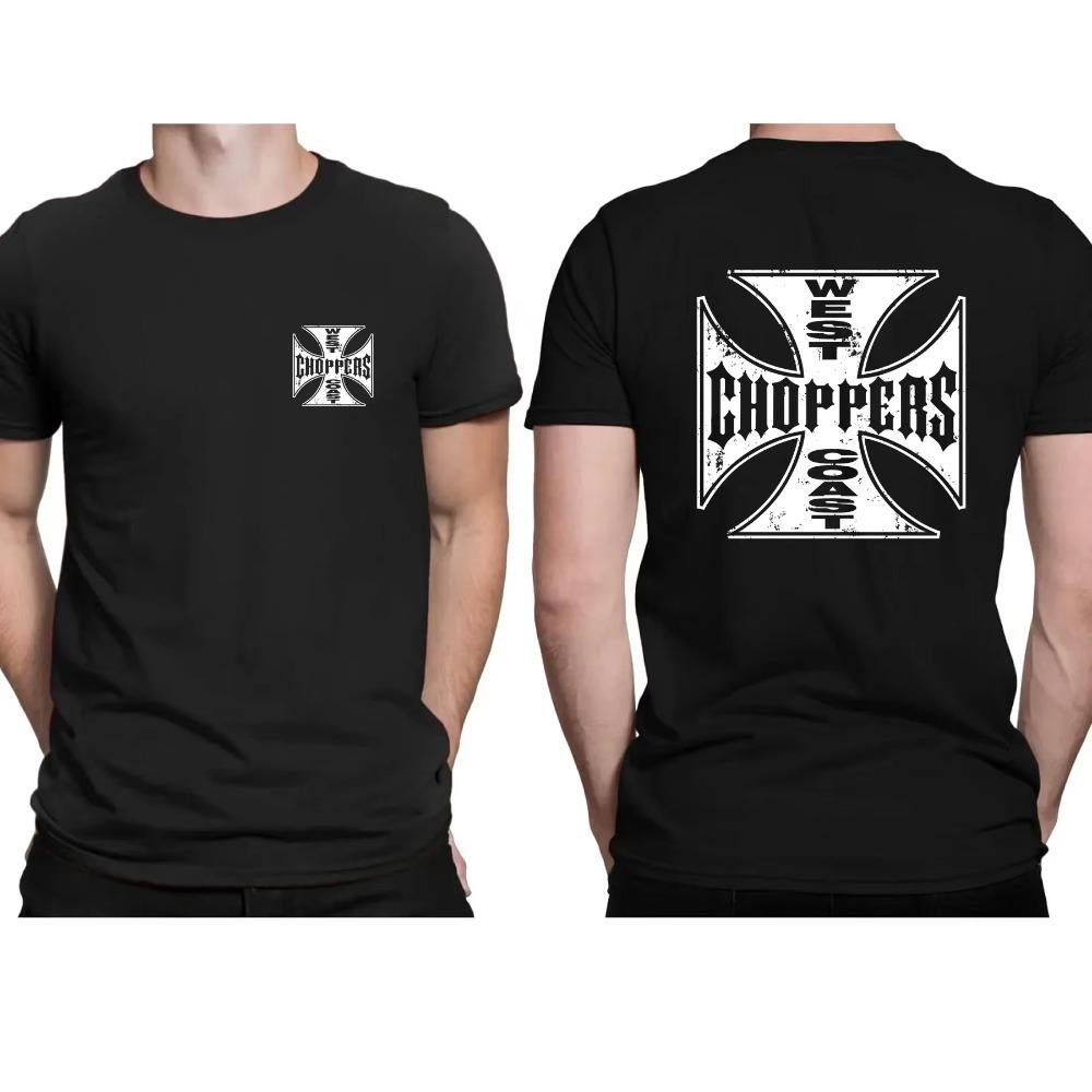Оверсайз Основная Мотоциклетная Скорость Зависимые Байкер Чоппер Mc Байкер Индейская Футболка Мужские Футболки Графическая Уличная Одежда S-5XL Удивительная