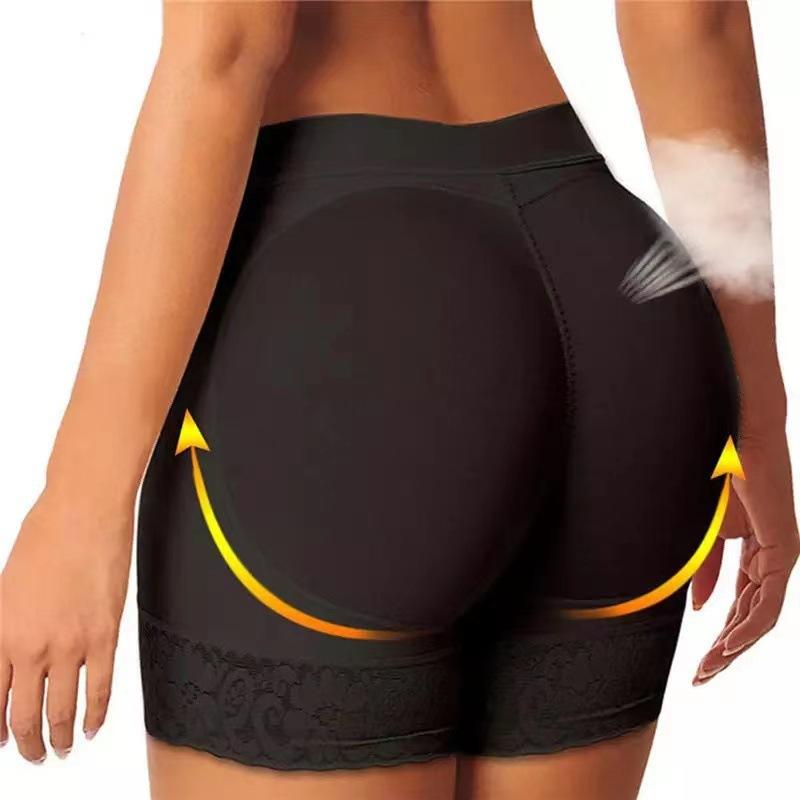 Sexy Women Padded Panties Butt Enhancer Lift Sexy Thicken Seamless Push Up Underwear