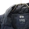 Uniqlo Бесшовная пуховая куртка S Темно-синяя Мужская Б/У