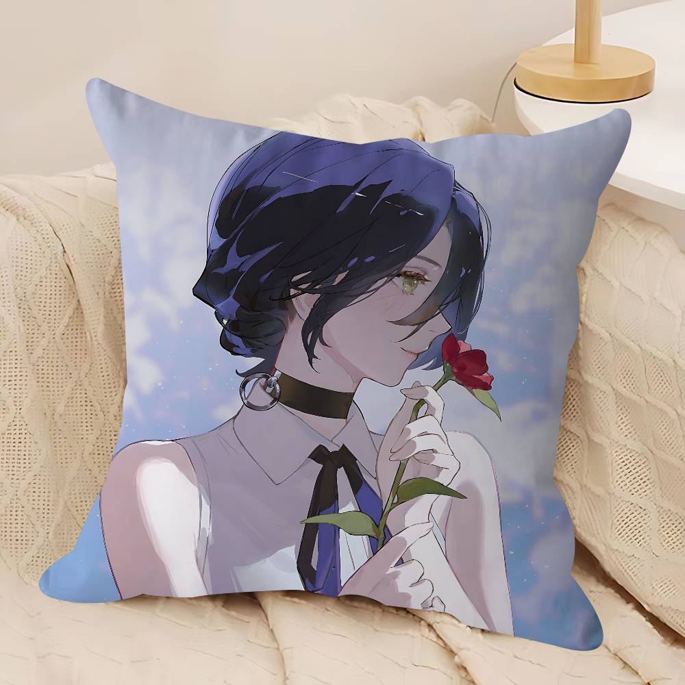 R-Reze Аниме Подушка Подарок Украшение для Дома Офиса Спальни Дивана Автомобиля Наволочка Чехол 45x45