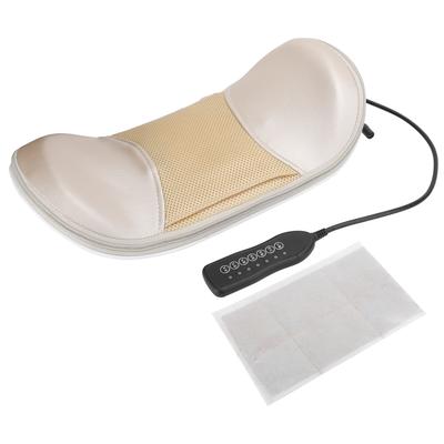 Электрический нагревательный массажер для шейного отдела позвоночника Подушка для массажа талии